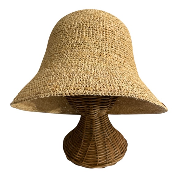 Mandalay and Company Accessories - THE CALA COVE RAFFIA BUCKET HAT
